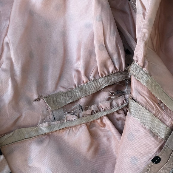 1960's VINTAGE Henry Lee Polka Dot dress - Picture 7 of 8